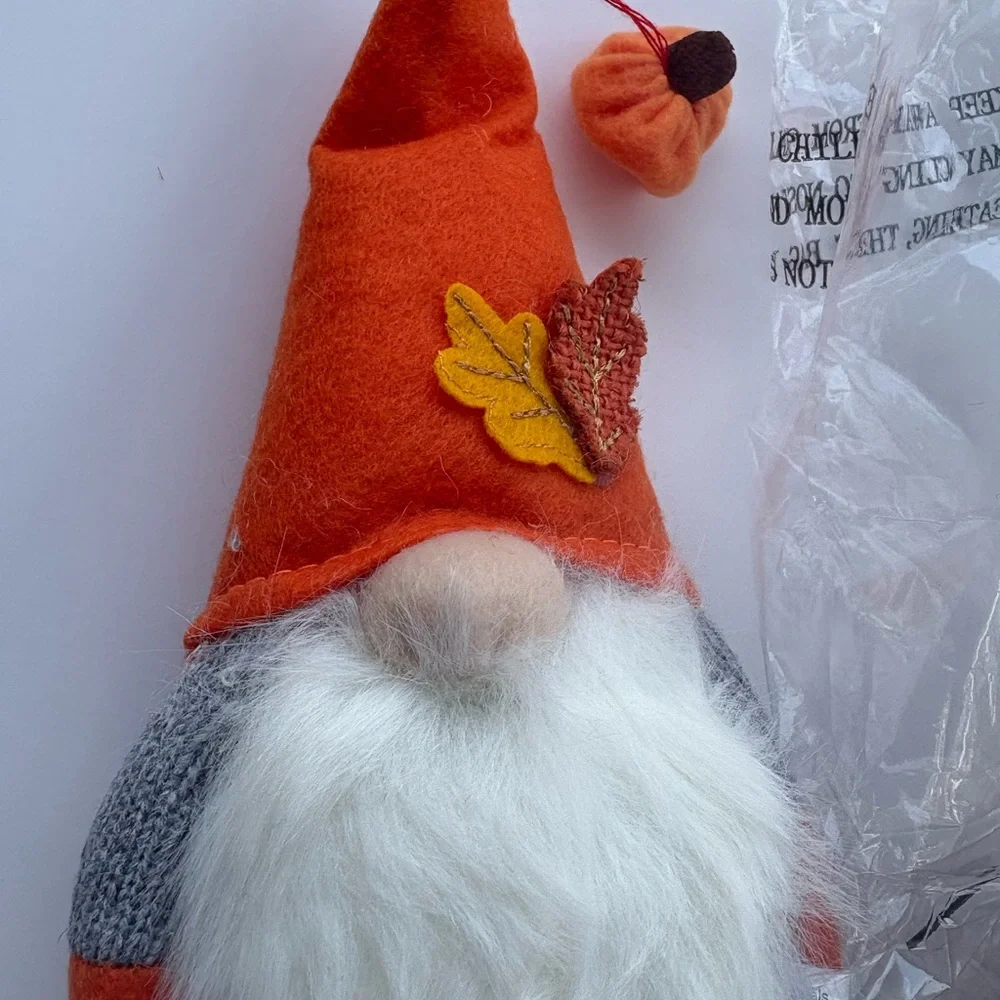 JCPenney Festive Holiday Gnome Decor - Red and White - Picture 4 of 8